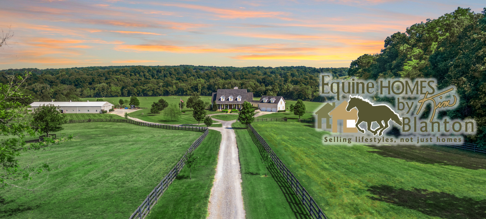 real estate for horse lovers site